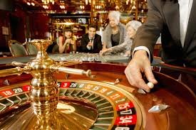Layout tata letak American Roulette dengan semua area taruhan diberi label jelas